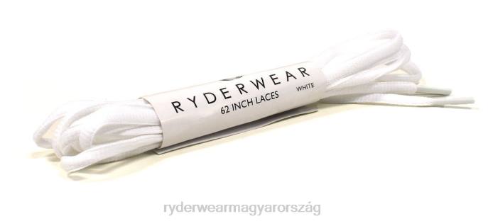kiegészítők Ryderwear cipőfűző fehér egynemű B48F1498