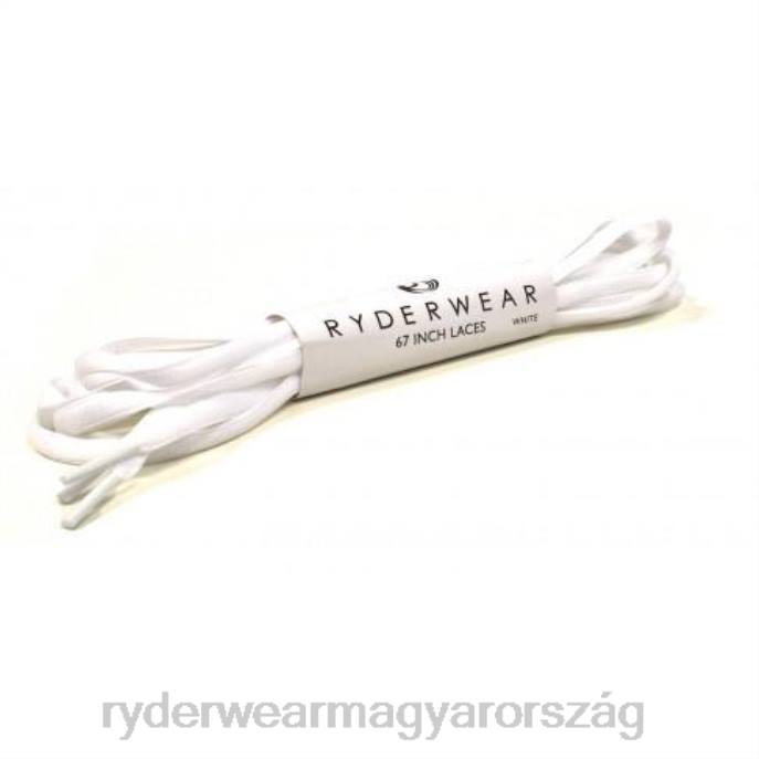 kiegészítők Ryderwear cipőfűző fehér egynemű B48F1498