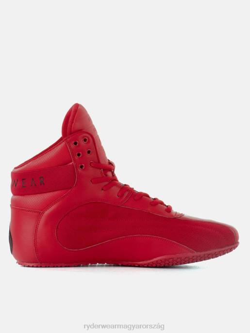 cipő Ryderwear d-mak blokk piros férfiak B48F1485