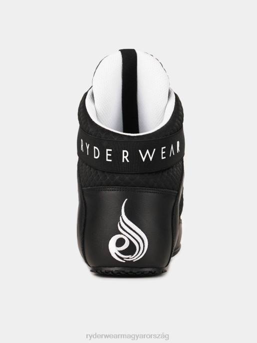 cipő Ryderwear d-mak szélhámos fekete férfiak B48F1475