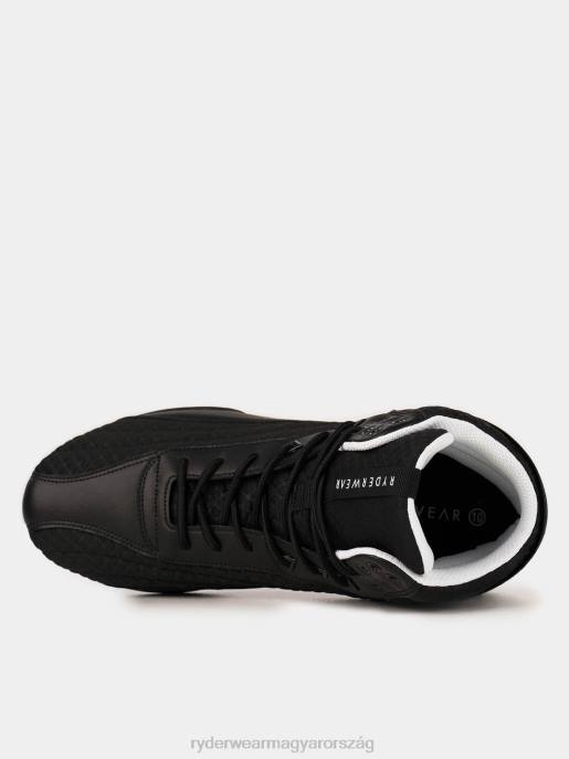 cipő Ryderwear d-mak szélhámos fekete férfiak B48F1475