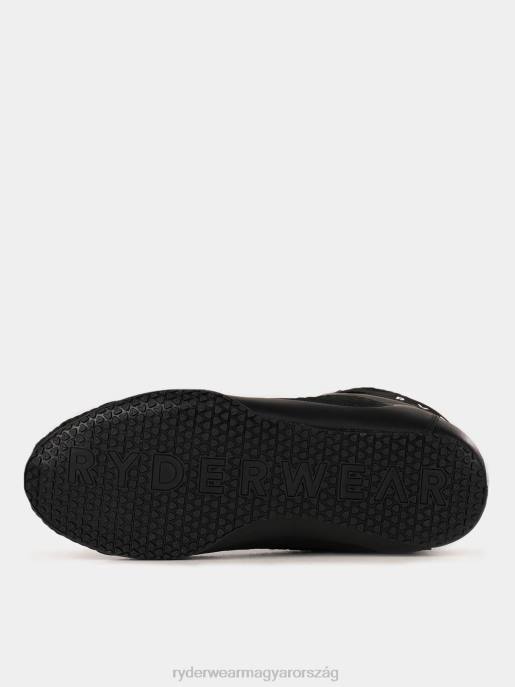 cipő Ryderwear d-mak szélhámos fekete férfiak B48F1475