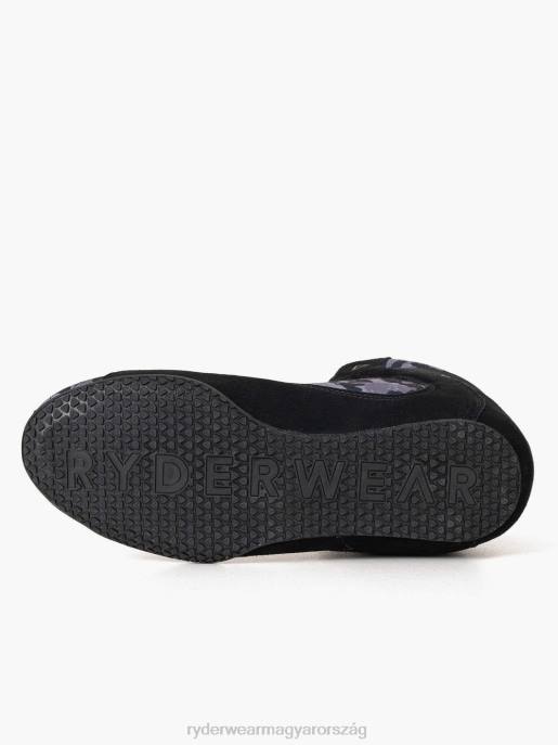 cipő Ryderwear d-mak szélhámos ii fekete terepszínű férfiak B48F1476