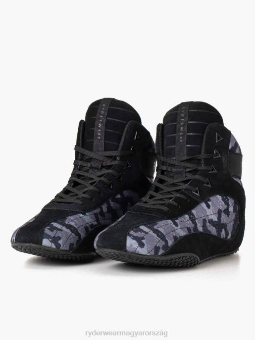 cipő Ryderwear d-mak szélhámos ii fekete terepszínű férfiak B48F1476