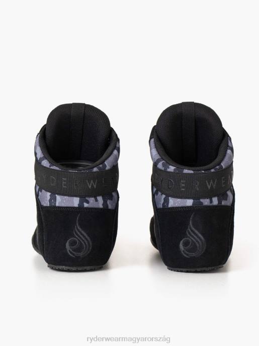 cipő Ryderwear d-mak szélhámos ii fekete terepszínű férfiak B48F1476