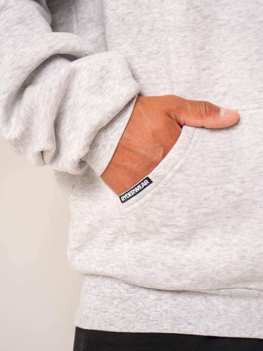 ruházat Ryderwear emerge pályakabát hószürke márga férfiak B48F1362