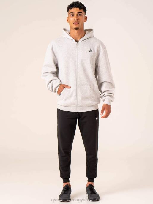 ruházat Ryderwear emerge pályakabát hószürke márga férfiak B48F1362