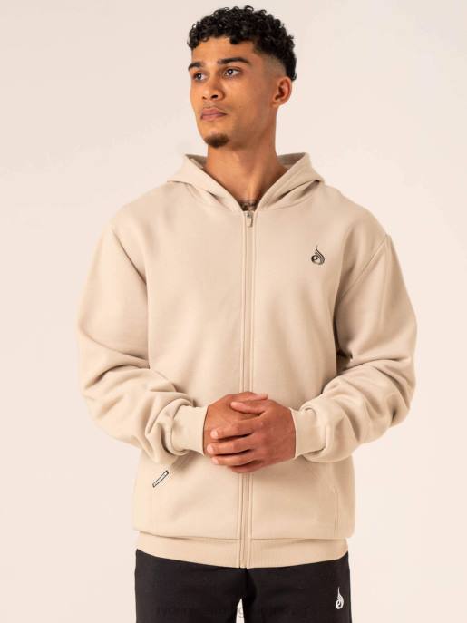 ruházat Ryderwear emerge pályakabát homok férfiak B48F1363