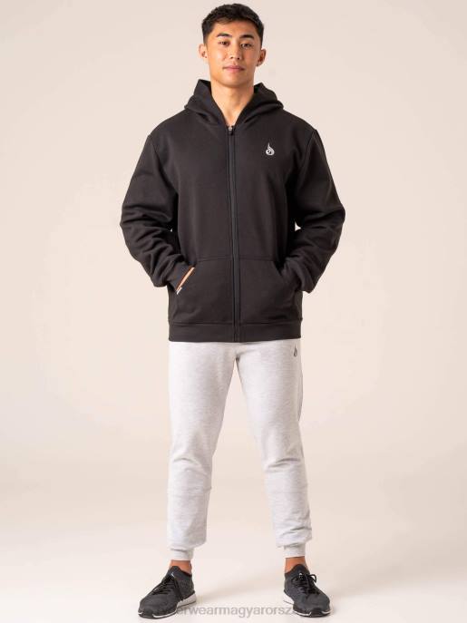 ruházat Ryderwear emerge pályakabát kifakult fekete férfiak B48F1364