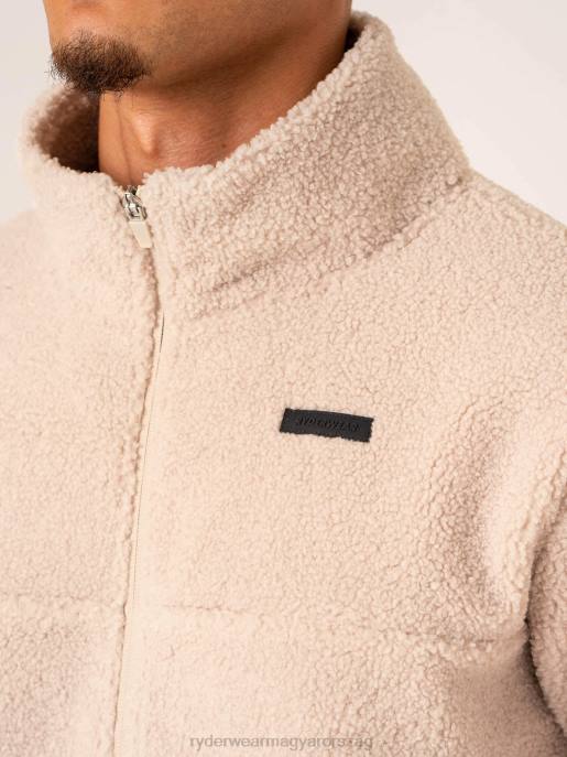 ruházat Ryderwear flex polar polár kabát kréta férfiak B48F1365