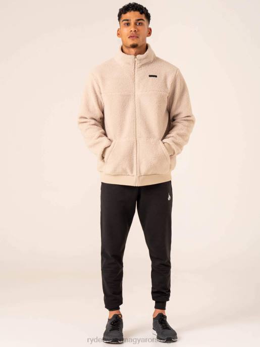 ruházat Ryderwear flex polar polár kabát kréta férfiak B48F1365