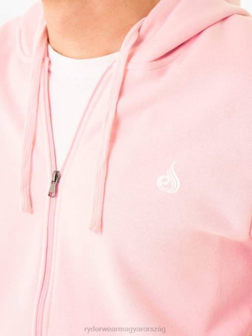 ruházat Ryderwear nélkülözhetetlen cipzáras kabát rózsaszín férfiak B48F1368