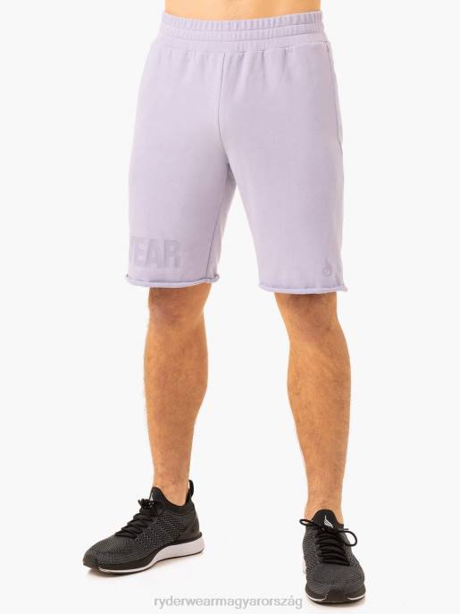 ruházat Ryderwear Heritage gyapjú futónadrág levendula férfiak B48F1165