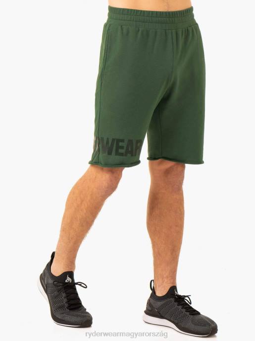 ruházat Ryderwear Heritage gyapjú futónadrág zöld férfiak B48F1164