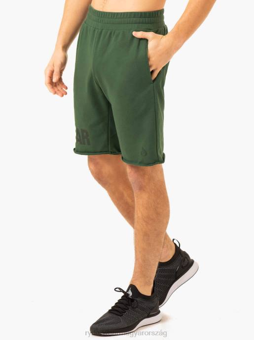 ruházat Ryderwear Heritage gyapjú futónadrág zöld férfiak B48F1164