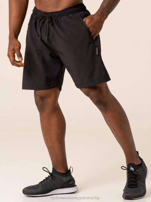 ruházat Ryderwear adaptáld rövidre a képzést fekete férfiak B48F1160