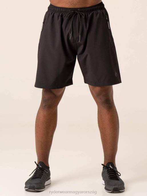 ruházat Ryderwear adaptáld rövidre a képzést fekete férfiak B48F1160