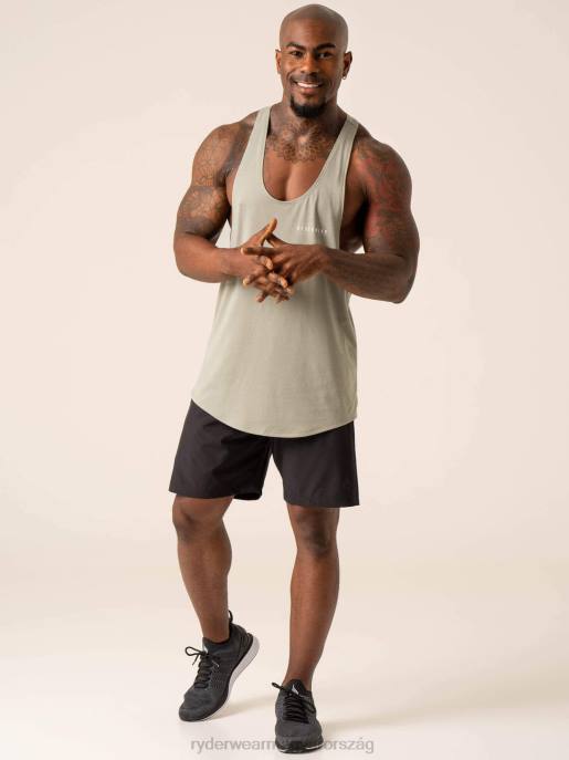 ruházat Ryderwear adaptáld rövidre a képzést fekete férfiak B48F1160