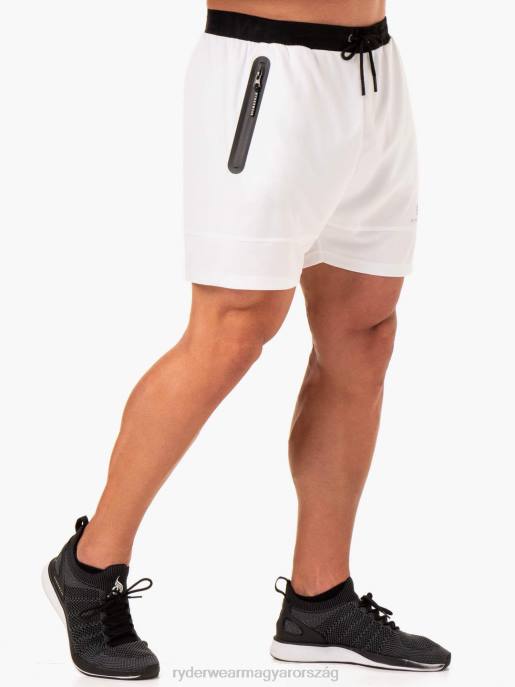 ruházat Ryderwear akcióháló rövid fehér férfiak B48F1195
