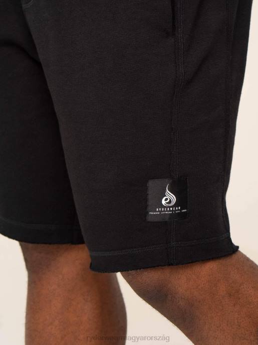 ruházat Ryderwear dinamikus pálya rövid fekete férfiak B48F1150