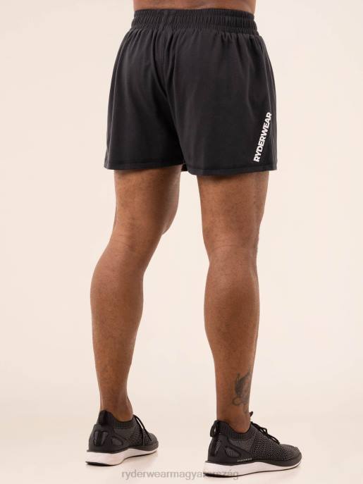 ruházat Ryderwear előjön Arnie short kifakult fekete férfiak B48F1131