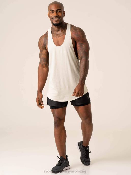 ruházat Ryderwear előre 2 az 1-ben edzés rövid fekete férfiak B48F1147