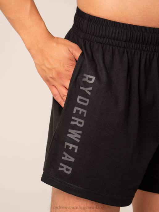 ruházat Ryderwear előre arnie short fekete férfiak B48F1156
