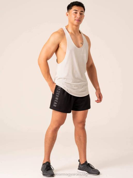 ruházat Ryderwear előre arnie short fekete férfiak B48F1156