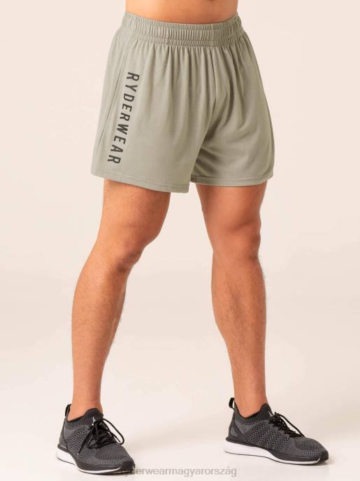 ruházat Ryderwear előre arnie short zsálya férfiak B48F1154