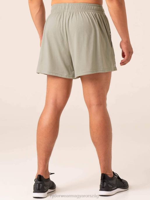 ruházat Ryderwear előre arnie short zsálya férfiak B48F1154
