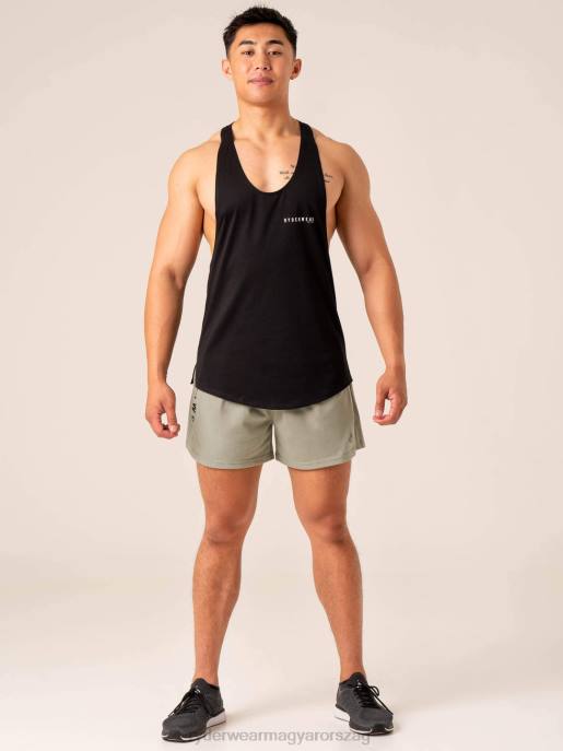 ruházat Ryderwear előre arnie short zsálya férfiak B48F1154