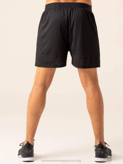 ruházat Ryderwear előre háló rövid fekete férfiak B48F1146