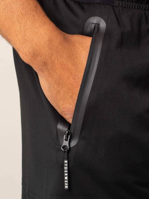 ruházat Ryderwear előre háló rövid fekete férfiak B48F1146