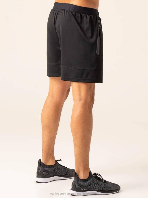 ruházat Ryderwear előre háló rövid fekete férfiak B48F1146