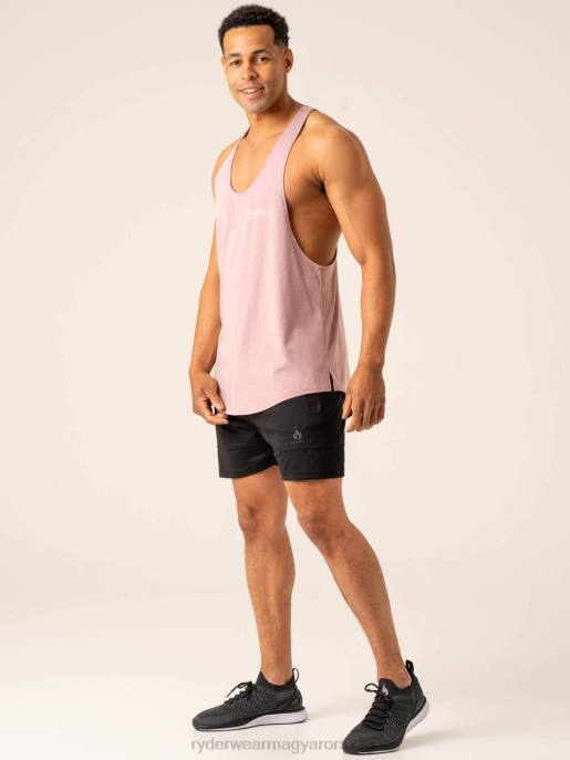 ruházat Ryderwear előre háló rövid fekete férfiak B48F1146