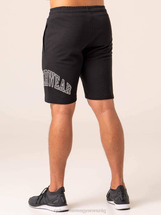 ruházat Ryderwear főiskolai pálya rövid fekete férfiak B48F1133