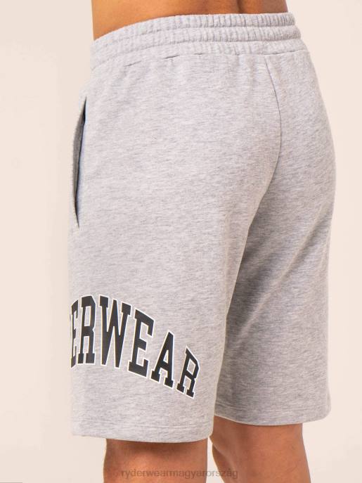 ruházat Ryderwear főiskolai pálya rövid szürke márga férfiak B48F1132