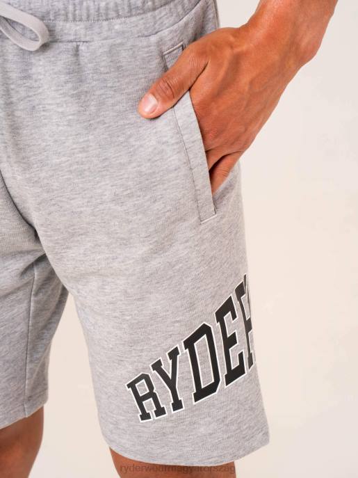 ruházat Ryderwear főiskolai pálya rövid szürke márga férfiak B48F1132