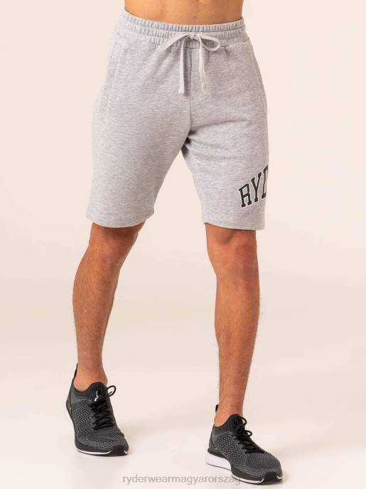 ruházat Ryderwear főiskolai pálya rövid szürke márga férfiak B48F1132