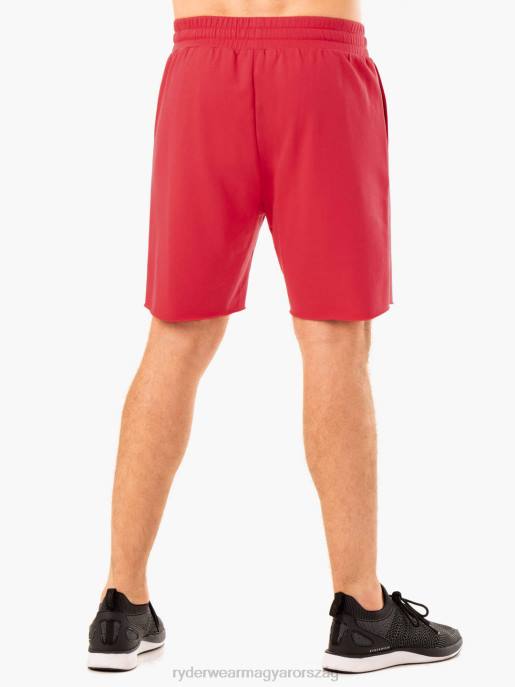 ruházat Ryderwear feltöltés pálya edzőterem rövid piros férfiak B48F1177