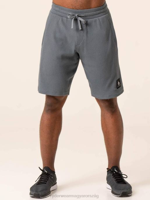 ruházat Ryderwear gofri lounge rövidnadrág acél kék férfiak B48F1134