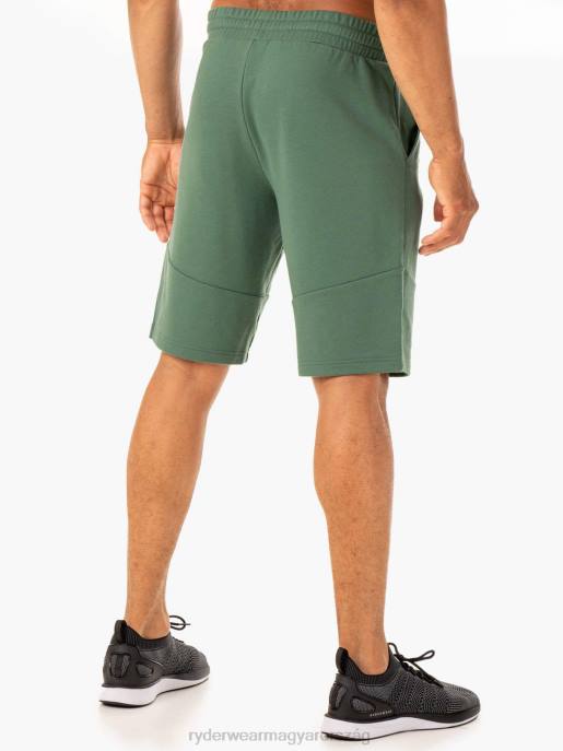 ruházat Ryderwear határtalan pálya rövid erdő zöld férfiak B48F1174