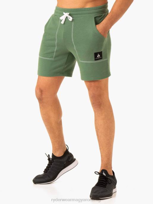 ruházat Ryderwear létfontosságú pálya rövid zöld férfiak B48F1161