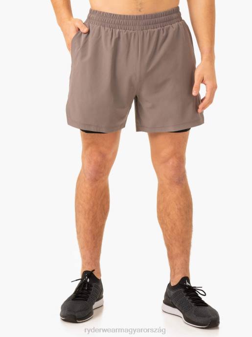 ruházat Ryderwear üldözés 2 az 1-ben edzőnadrág tópszín férfiak B48F1170