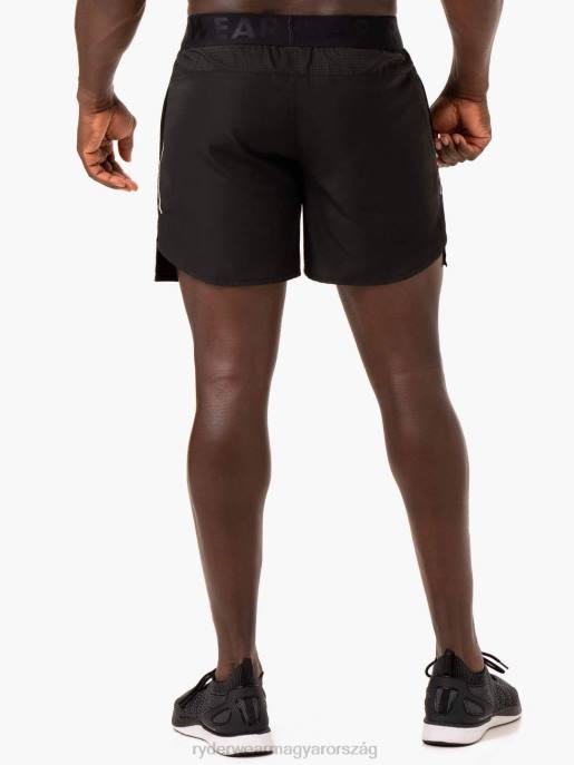 ruházat Ryderwear szilárdsági teljesítmény rövid fekete férfiak B48F1196