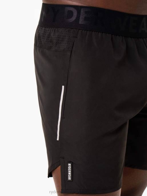 ruházat Ryderwear szilárdsági teljesítmény rövid fekete férfiak B48F1196