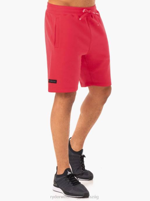 ruházat Ryderwear töltési pálya rövid piros férfiak B48F1182