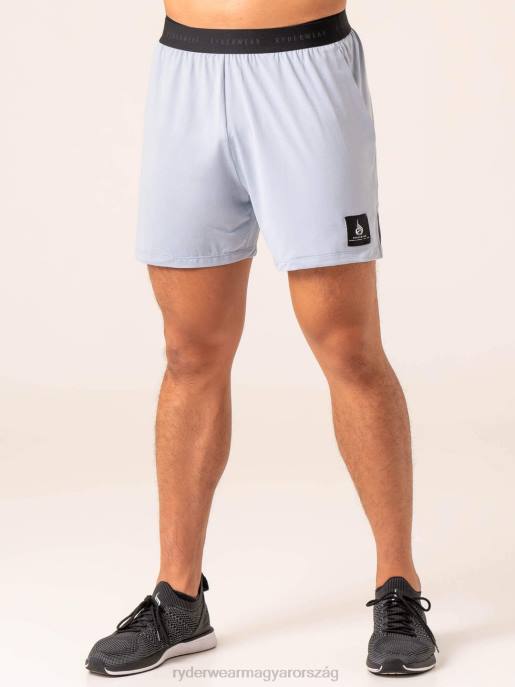 ruházat Ryderwear terephálós tornanadrág jégkék férfiak B48F1140