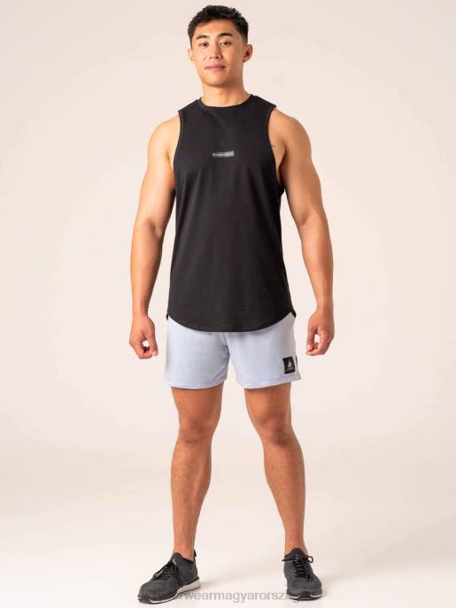 ruházat Ryderwear terephálós tornanadrág jégkék férfiak B48F1140