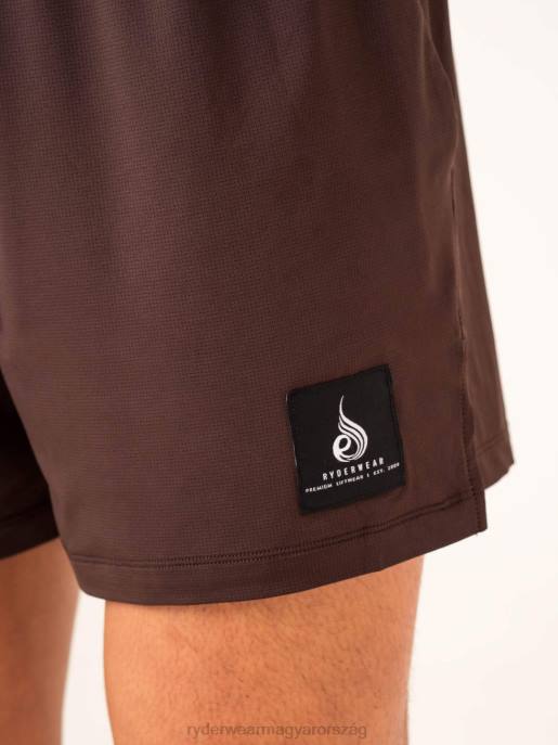 ruházat Ryderwear terephálós tornanadrág sötét tölgy férfiak B48F1142